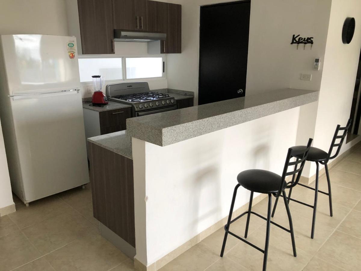 Apartamento 204 Igualdad Leilighet Cancún Eksteriør bilde