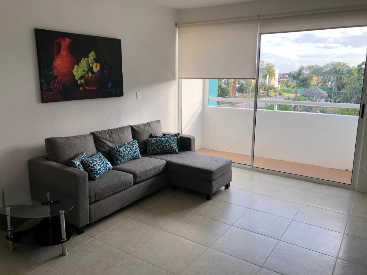 Apartamento 204 Igualdad Leilighet Cancún Eksteriør bilde