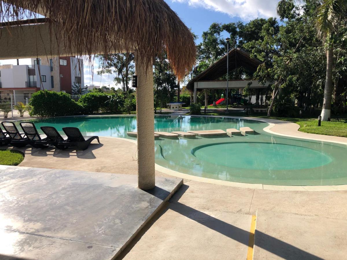 Apartamento 204 Igualdad Leilighet Cancún Eksteriør bilde