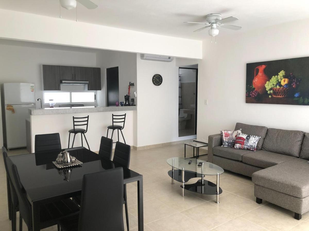 Apartamento 204 Igualdad Leilighet Cancún Eksteriør bilde